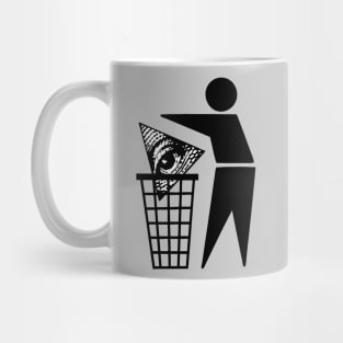 Bin The Illuminati Mug